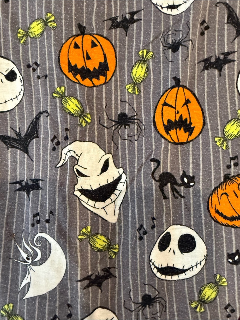 Little Sleepies - “Nightmare Before Christmas” Jack Skellington pajamas. 3T